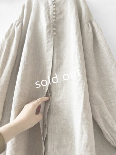 画像5: 08mab/ボタンチュニック・キナリ