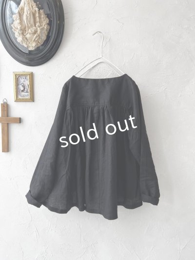 画像3: 08mab/フレアプルオーバー・ブラック