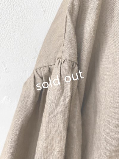 画像4: 08mab/ボタンチュニック・ソイルブラウン