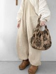 画像8: MARCHE' DE SOEUR／木の持ち手バッグ・クラシックウール