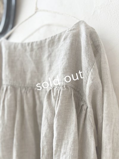 画像8: 08mab/フレアプルオーバー・キナリ