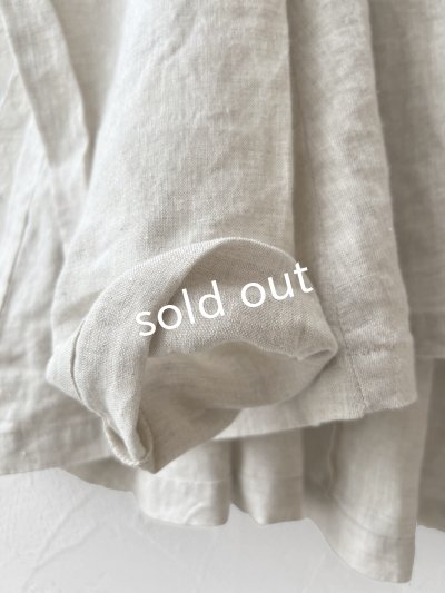 画像5: 08mab/フレアプルオーバー・ブラック