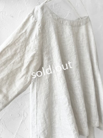 画像6: 08mab/フレアプルオーバー・ブラック