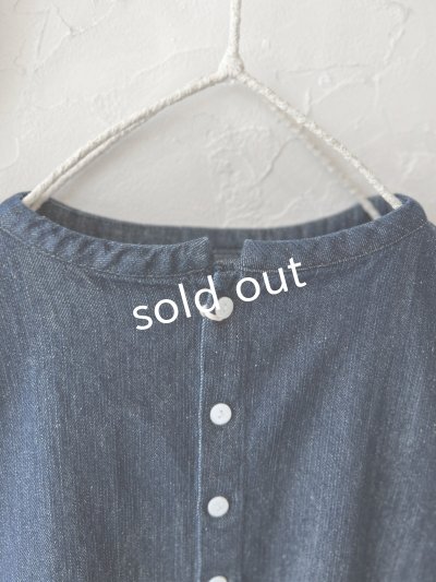 画像8: 08mab/デニム2wayベスト・インディゴ