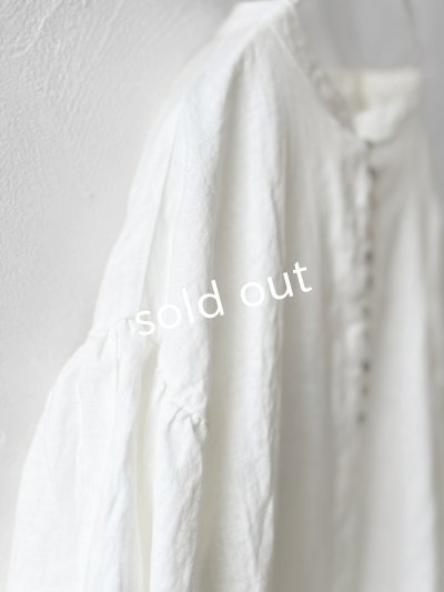 画像7: 08mab/ボタンチュニック・キナリ