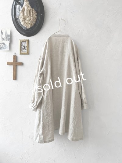 画像6: 08mab/ボタンチュニック・キナリ