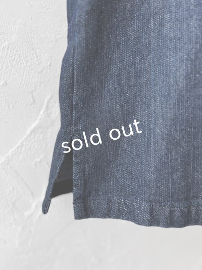 画像9: 08mab/デニム2wayベスト・インディゴ