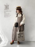画像7: MARCHE' DE SOEUR／アンティークタグ付きトート・リトアニアリネン