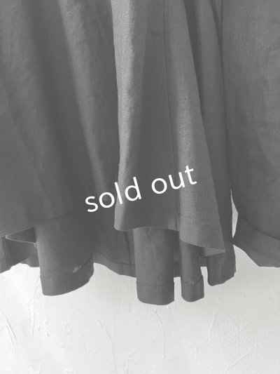 画像4: 08mab/フレアプルオーバー・ブラック