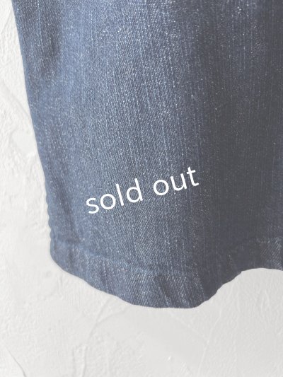 画像6: 08mab/デニム2wayベスト・インディゴ