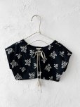 画像5: MARCHE' DE SOEUR／タッセルティペット・黒刺繍