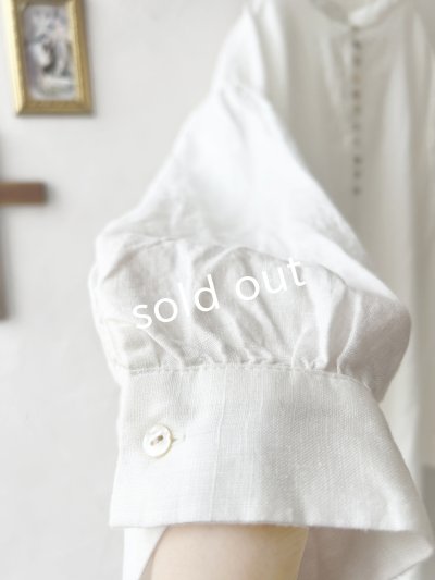 画像8: 08mab/ボタンチュニック・キナリ