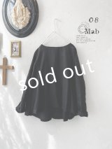 08mab/フレアプルオーバー・ブラック