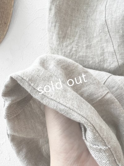 画像6: 08mab/切り替えボールパンツ・グレージュ