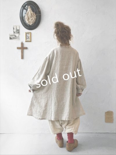 画像13: 08mab/ボタンチュニック・キナリ