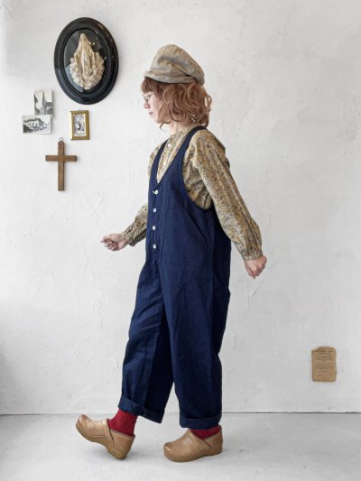 画像11: seasew.／109 デニムオーバーオール・チャコール