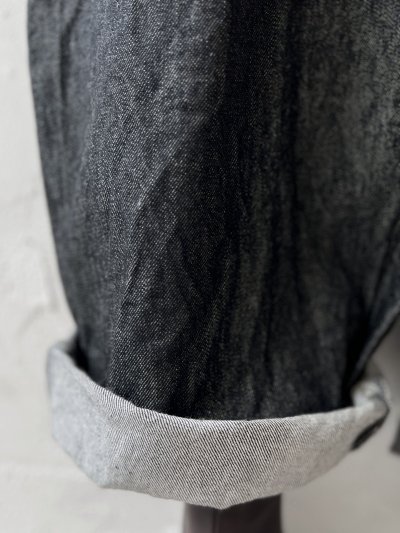 画像4: seasew.／109 デニムオーバーオール・チャコール