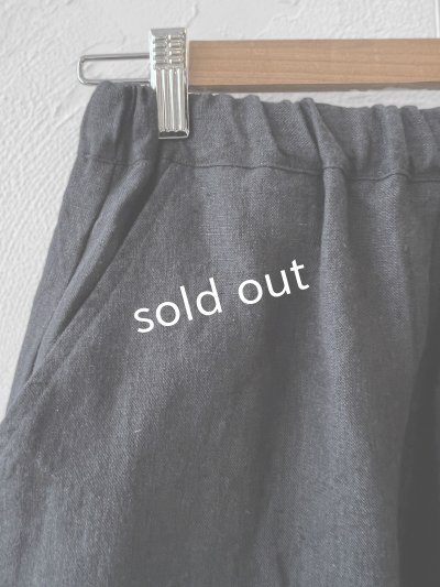 画像2: 08mab/切り替えボールパンツ・ブラック