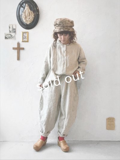 画像10: 08mab/切り替えボールパンツ・ブラック