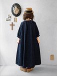 画像12: 08mab/デニムパフスリーブワンピース・インディゴ