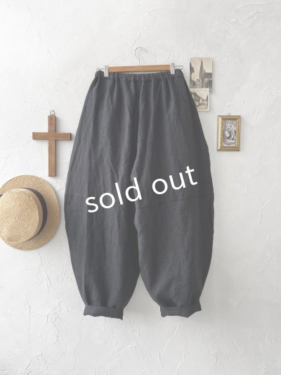 画像4: 08mab/切り替えボールパンツ・ブラック