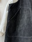 画像7: seasew.／109 デニムオーバーオール・チャコール (7)