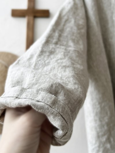 画像8: 08mab/フードプルオーバー・ベージュ