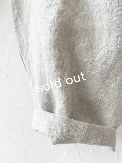 画像3: 08mab/切り替えボールパンツ・グレージュ