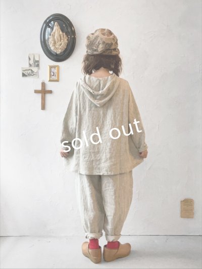 画像11: 08mab/切り替えボールパンツ・グレージュ