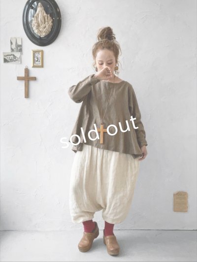 画像9: 08mab/フレアプルオーバー・キナリ