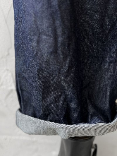 画像6: seasew.／109 デニムオーバーオール・インディゴ