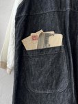 画像7: seasew.／109 デニムオーバーオール・チャコール