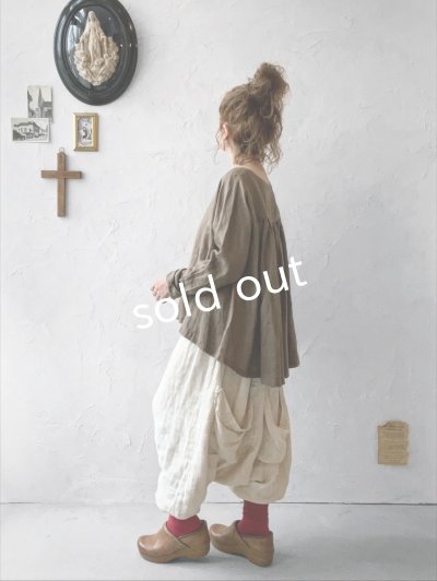 画像10: 08mab/フレアプルオーバー・キナリ