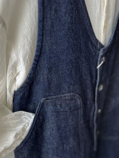 画像5: seasew.／109 デニムオーバーオール・インディゴ