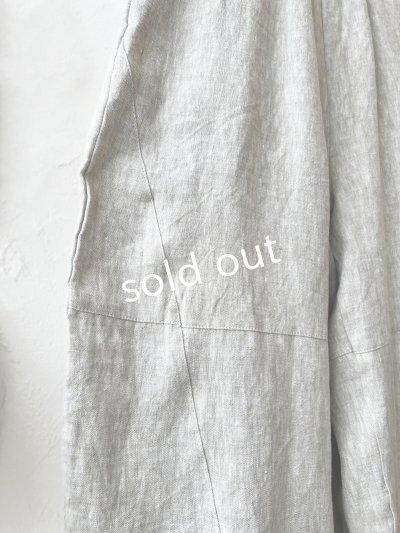 画像4: 08mab/切り替えボールパンツ・グレージュ