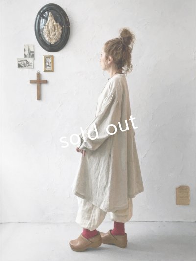 画像12: 08mab/ボタンチュニック・ソイルブラウン