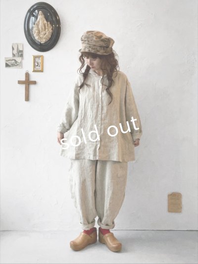 画像10: 08mab/フードプルオーバー・グレージュ