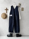 画像6: seasew.／109 デニムオーバーオール・インディゴ