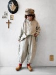 画像9: 08mab/切り替えボールパンツ・ベージュ