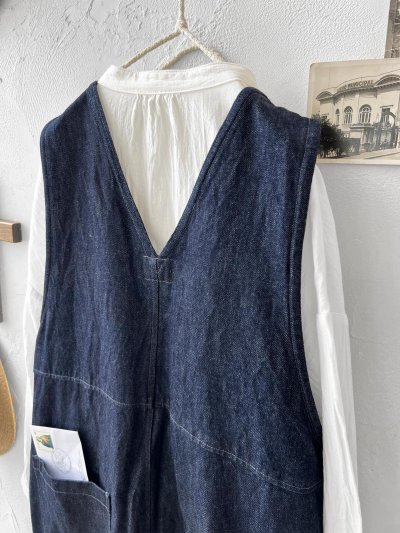 画像8: seasew.／109 デニムオーバーオール・インディゴ