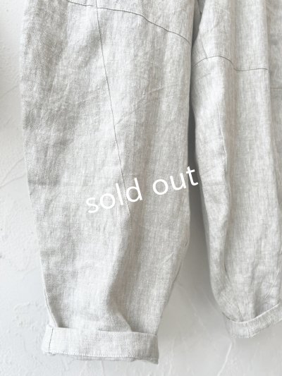 画像6: 08mab/切り替えボールパンツ・ブラック