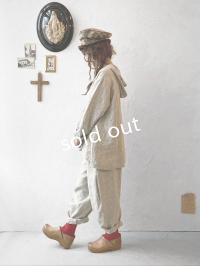 画像10: 08mab/切り替えボールパンツ・ベージュ