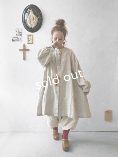 画像12: 08mab/ボタンチュニック・キナリ