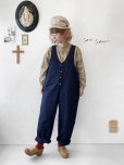 画像10: seasew.／109 デニムオーバーオール・チャコール
