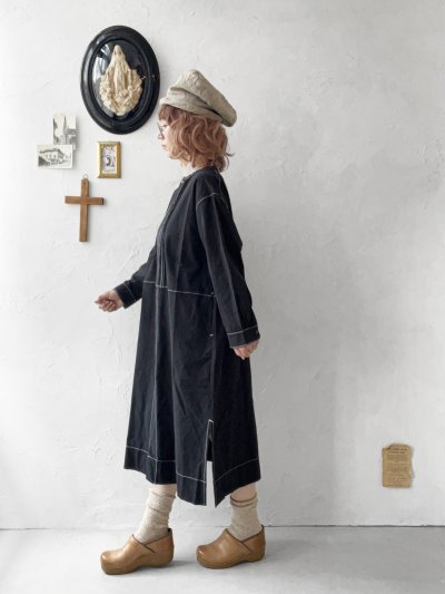 画像10: SO/フロントタックワンピース・スミクロ