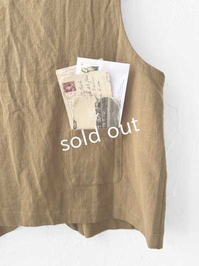 画像10: sloe/2wayラウンドベスト・ブラック