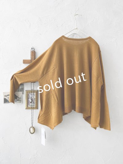 画像7: SO／2wayフレアカーディガン・キャメル