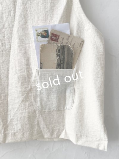 画像5: sloe/2wayポケットボタンベスト・アイボリー