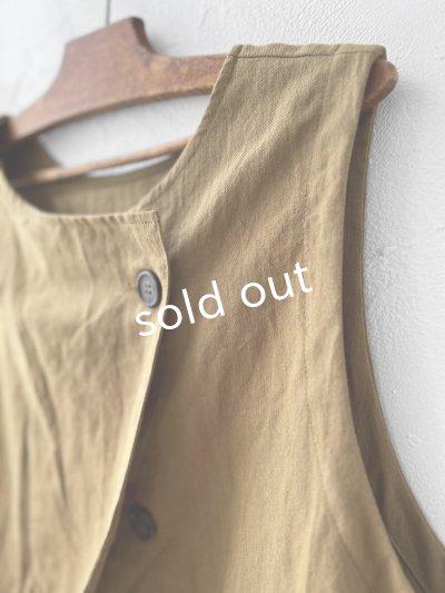 画像9: sloe/2wayラウンドベスト・ブラック