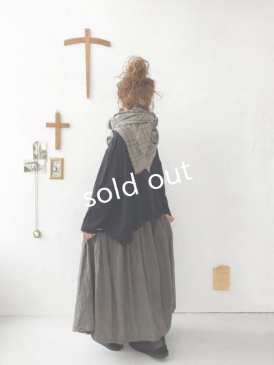 画像8: SO／2wayフレアカーディガン・ブラック